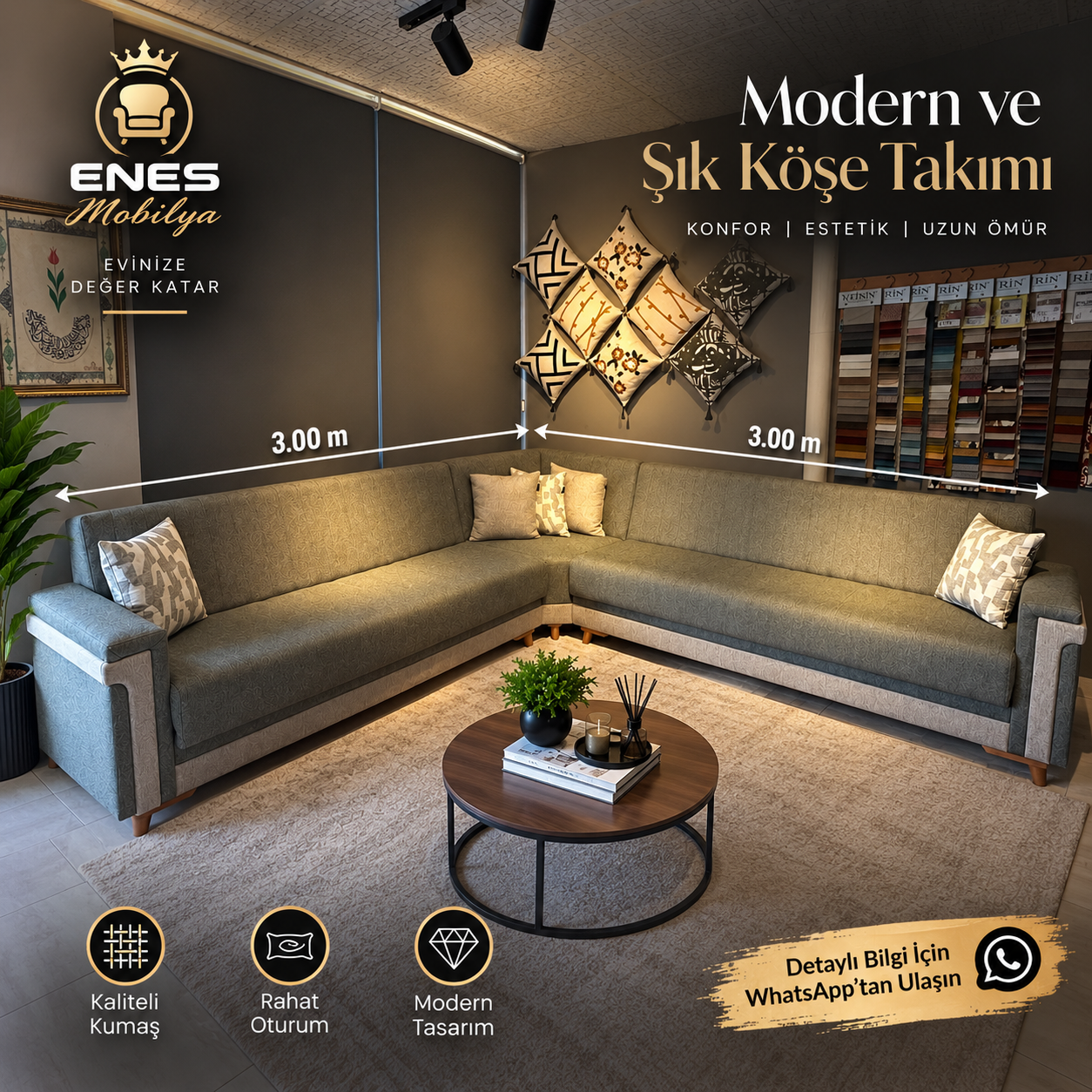 3x3 Köşe Takımı