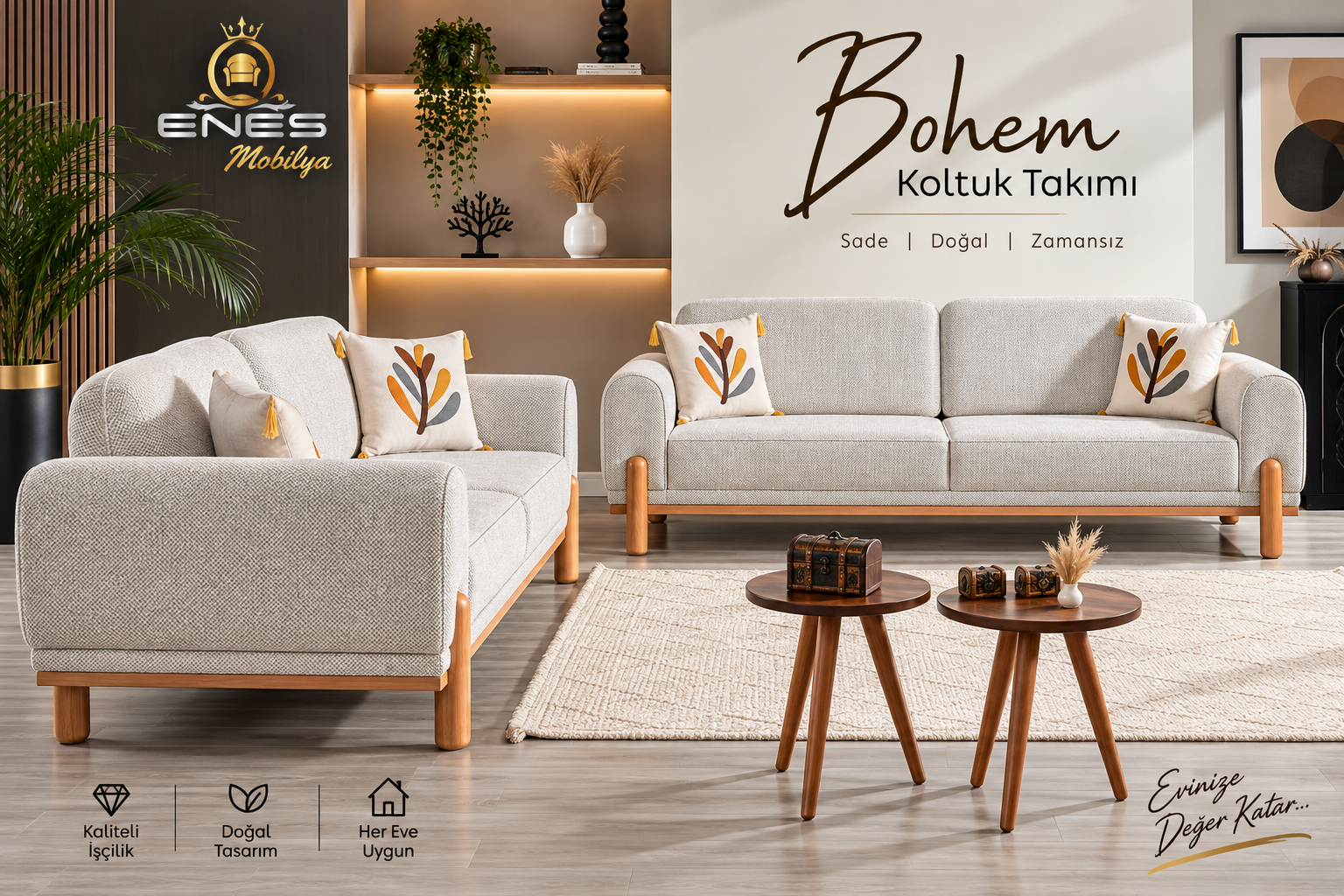 Bohem Koltuk Takımı